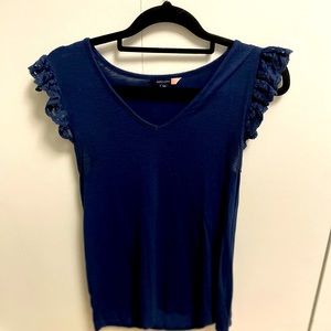 ModCloth Navy Blue XS Top